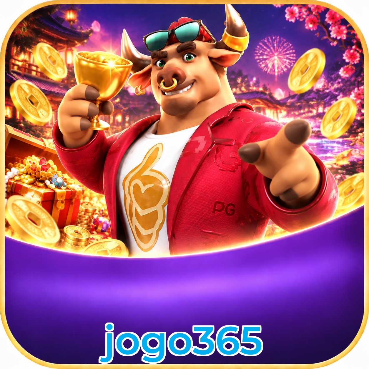 Pacote de boas-vindas ao criar conta na jogo365